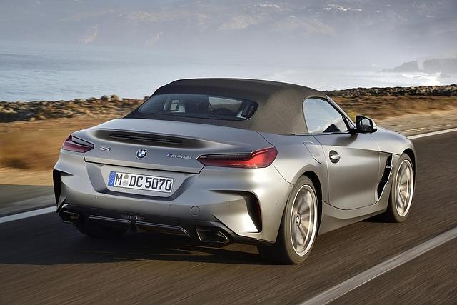 BMW Z4 M40i - und geschlossen auch ein Augenschmeus