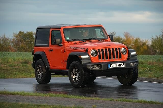 Der Wrangler bleibt seiner Optik treu