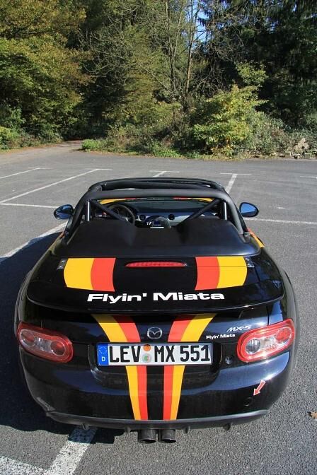 Mazda Flyin Miata