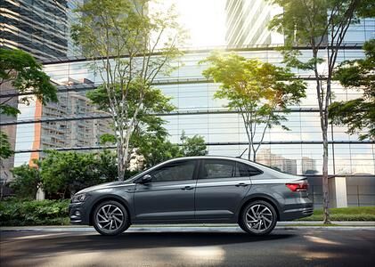 Lateinamerika-Modell Volkswagen Virtus - Polo auf brasilianisch