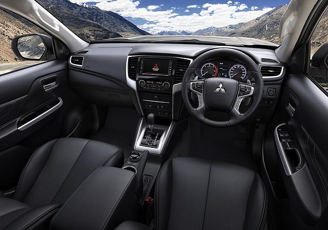 Mitsubishi L 200 - das neue Cockpit