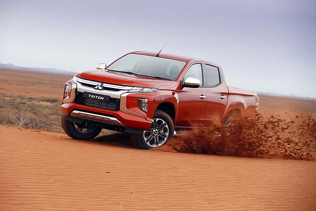 Mitsubishi L200 2019