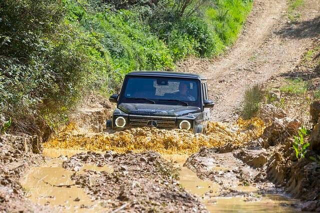 Das Offroad-Talent bleibt ausgeprägt