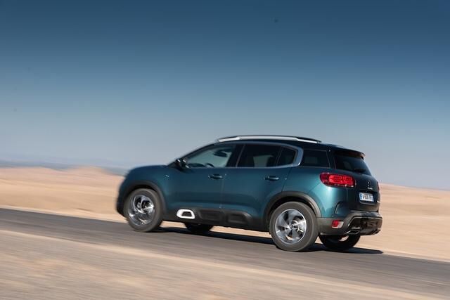 Die Form ist typisch Citroen