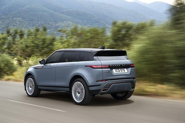 Range Rover Evoque 2019 - 4,37 Meter lang