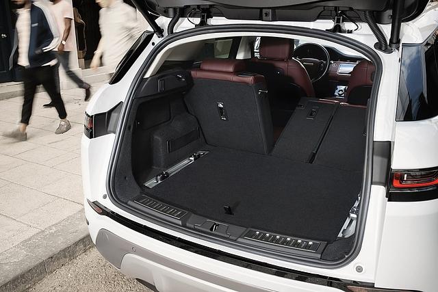 Range Rover Evoque 2019 - variabler Laderaum