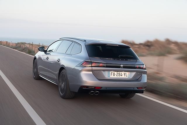 Peugeot 508 SW 1.5 Blue HDI - Kombibruder der Limousine