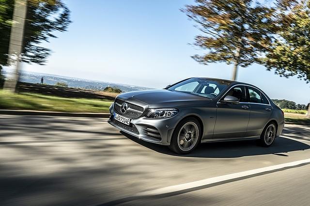 Der Mercedes C 300 de kommt nächstes Jahr auf dem Markt