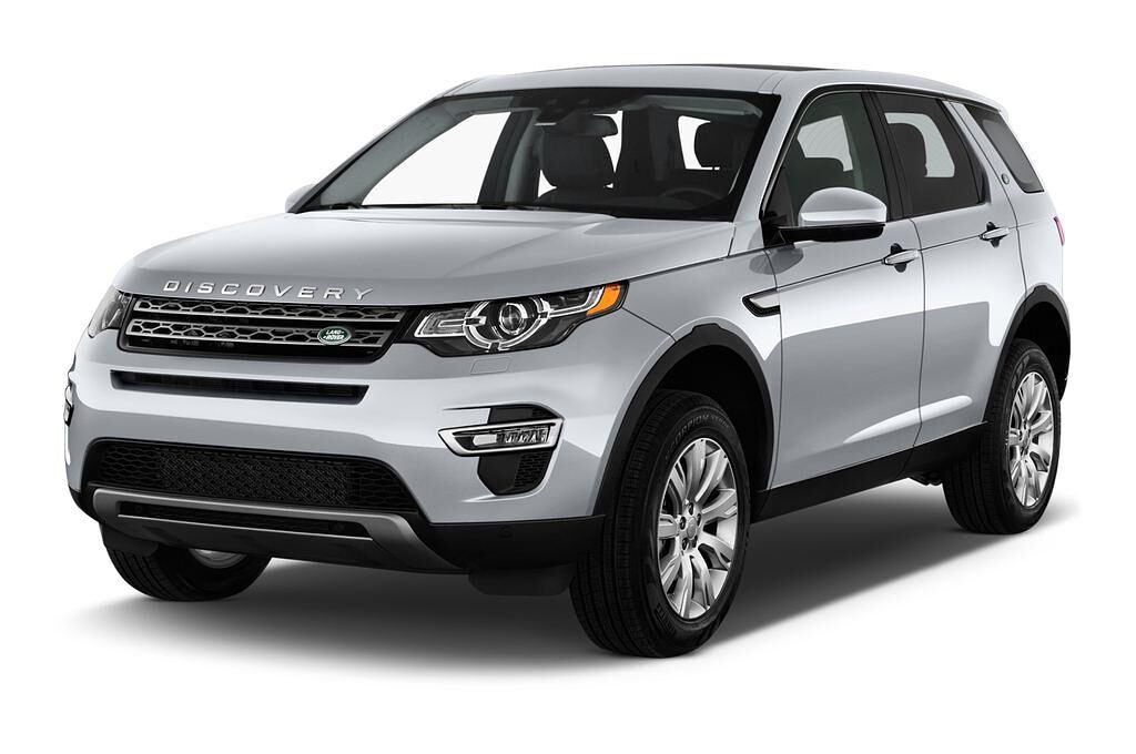 Land Rover Discovery (Baujahr 2015) Hse 5 Türen seitlich vorne