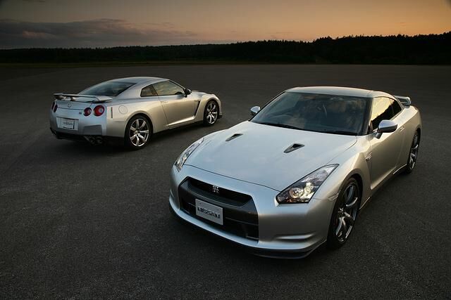 Nissan GT-R ab 2007