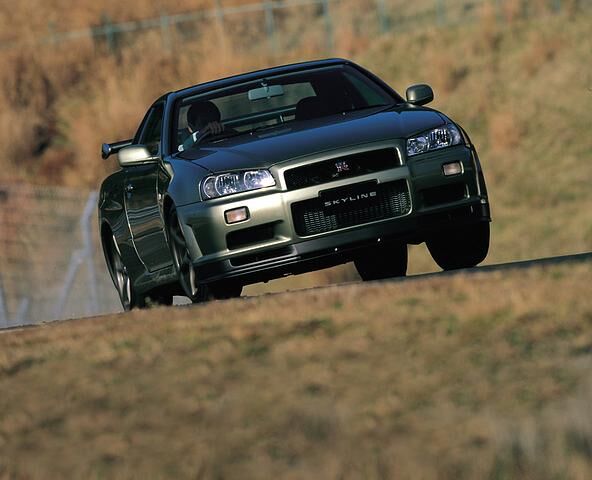 Nissan Skyline GT-R Typ R34 Finale Edition 2002