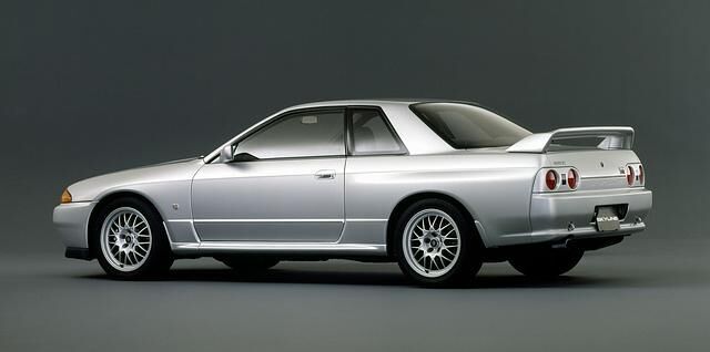 Nissan Skyline GT-R Typ R32 ab 1989