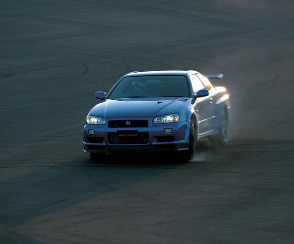 Nissan Skyline GT-R Typ R34 ab 1999