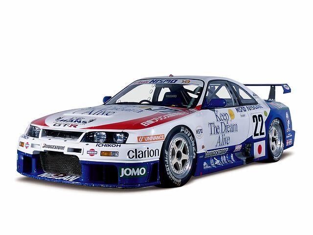 Nissan Skyline GT-R Typ 33, LeMans Rennwagen 1995