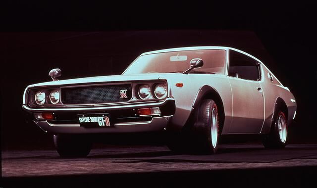 Nissan Skyline GT-R Typ C110 ab 1972
