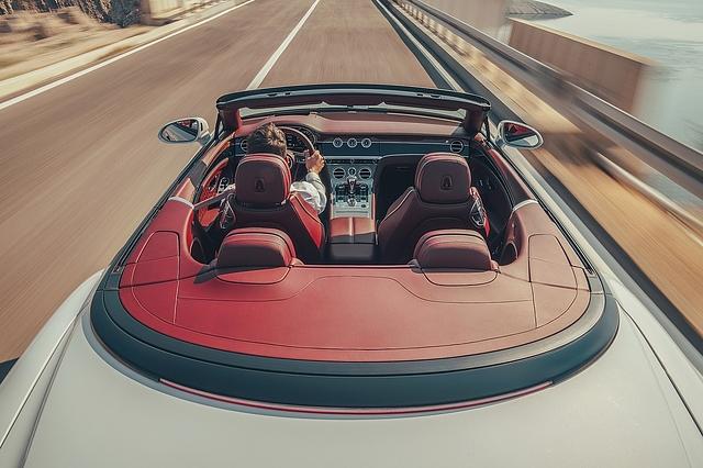 Bentley Continental GT Cabriolet 2019 - offen eine Schönheit