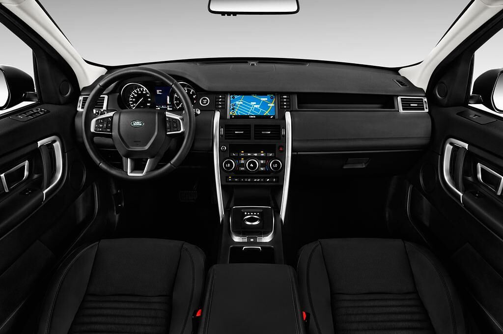 Land Rover Discovery (Baujahr 2015) Hse 5 Türen Cockpit und Innenraum