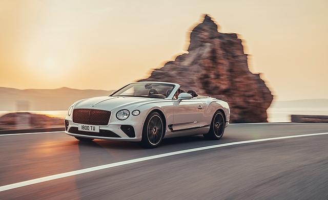 Bentley Continental GT Cabriolet 2019 - und geschlossen kaum weniger sehenswert