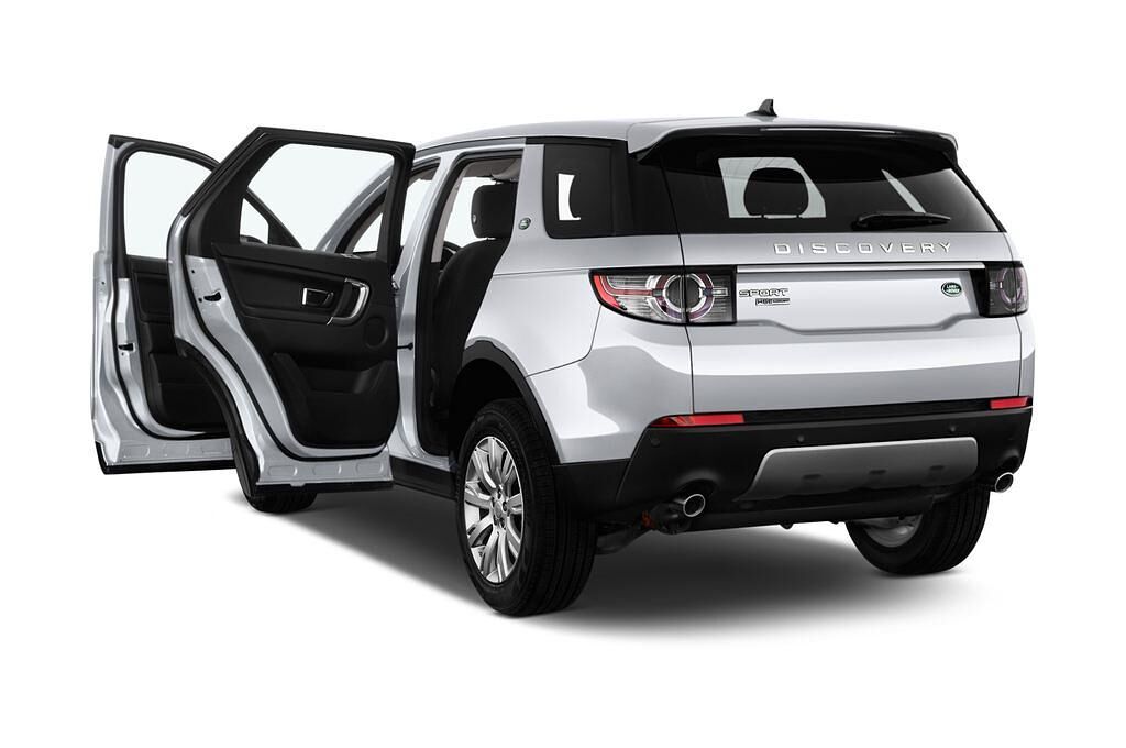 Land Rover Discovery (Baujahr 2015) Hse 5 Türen Tür geöffnet