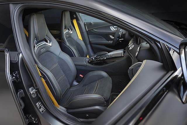 Mercedes AMG GT 63s 4matic 4-Türer - bequeme Sportsitze