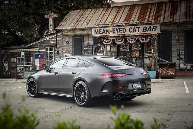 Mercedes AMG GT 63s 4matic 4-Türer - 5,05 Meter lang
