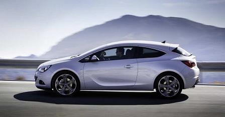 Opel Astra GTC