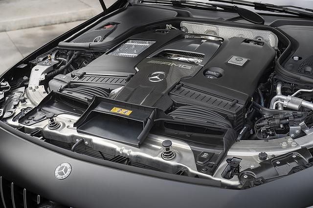 Mercedes AMG GT 63s 4matic 4-Türer - vier Liter Brennraum