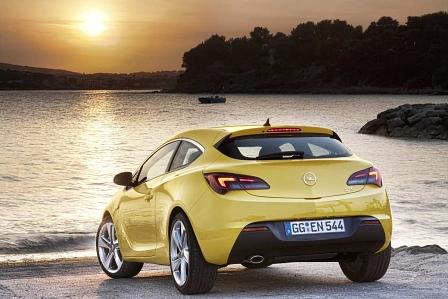 Opel Astra GTC
