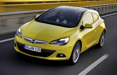 Opel Astra GTC