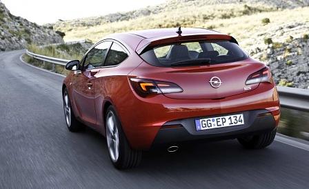 Opel Astra GTC