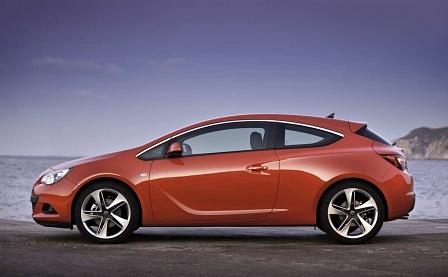 Opel Astra GTC