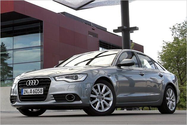 Gediegene Reiselimousine: Der Audi A6 3.0 TDI multitronic