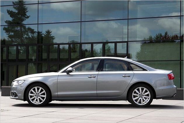 Die A6 Limousine ist seit April 2011 auf dem Markt