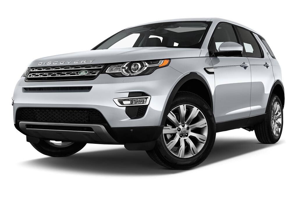 Land Rover Discovery (Baujahr 2015) Hse 5 Türen seitlich vorne mit Felge