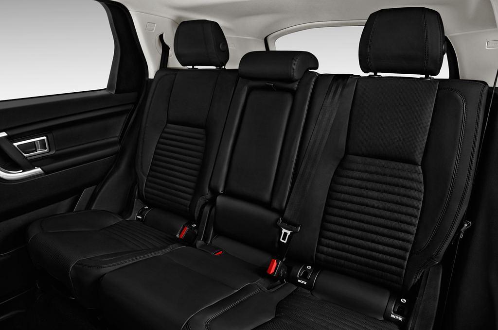 Land Rover Discovery (Baujahr 2015) Hse 5 Türen Rücksitze