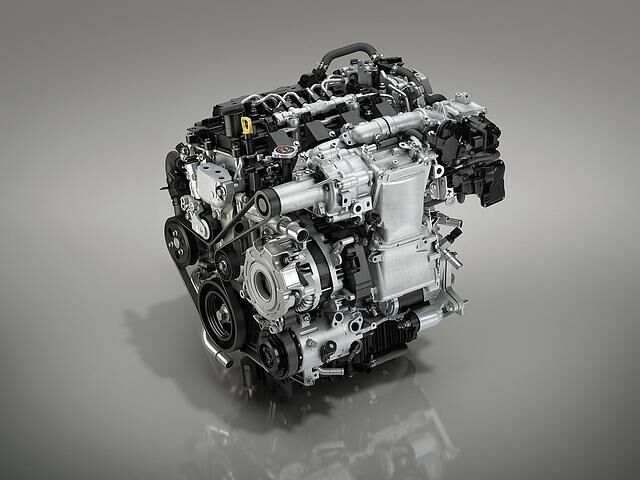 Mazda 3 2019 - eine Mischung aus Diesel und Benziner