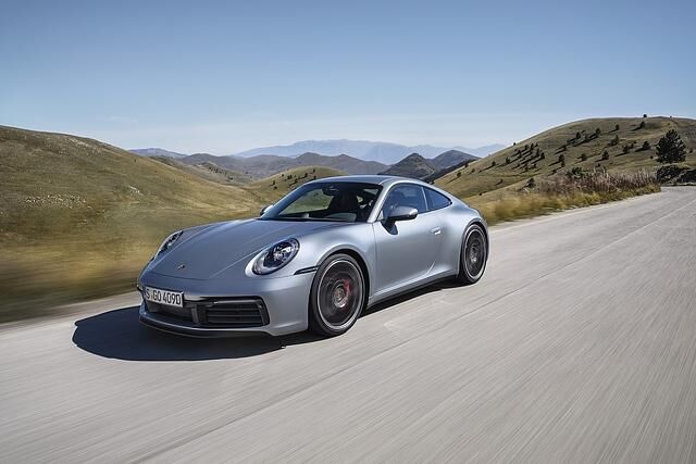 Porsche 911 (Baureihe 992) feiert in Los Angeles seine Weltpremiere