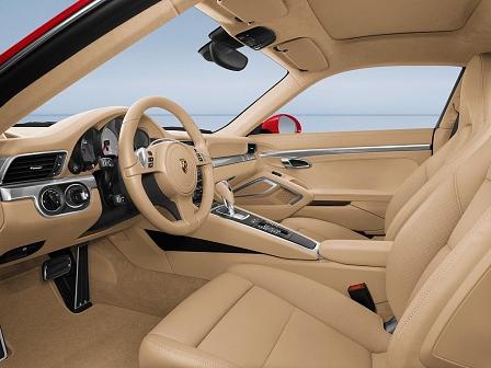 Porsche 911 Carrera S - Baureihe 991