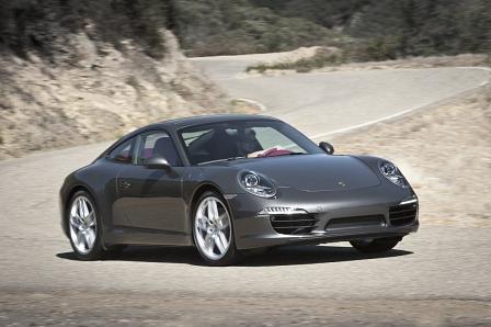 Porsche 911 Carrera S - Baureihe 991