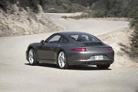 Porsche 911 Carrera S - Baureihe 991