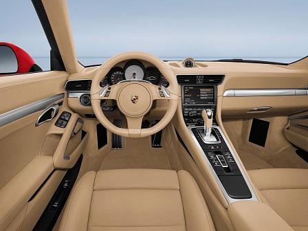 Porsche 911 Carrera S - Baureihe 991