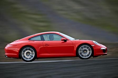 Porsche 911 Carrera S - Baureihe 991