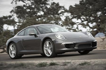 Porsche 911 Carrera S - Baureihe 991