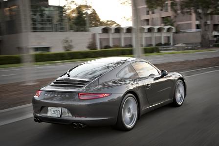 Porsche 911 Carrera S - Baureihe 991