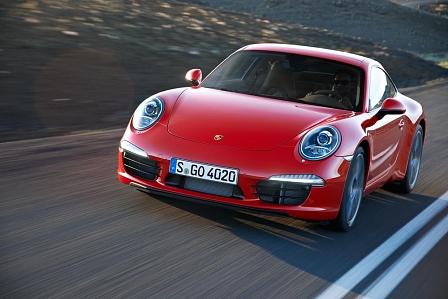 Porsche 911 Carrera S - Baureihe 991