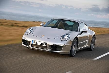 Porsche 911 Carrera S - Baureihe 991