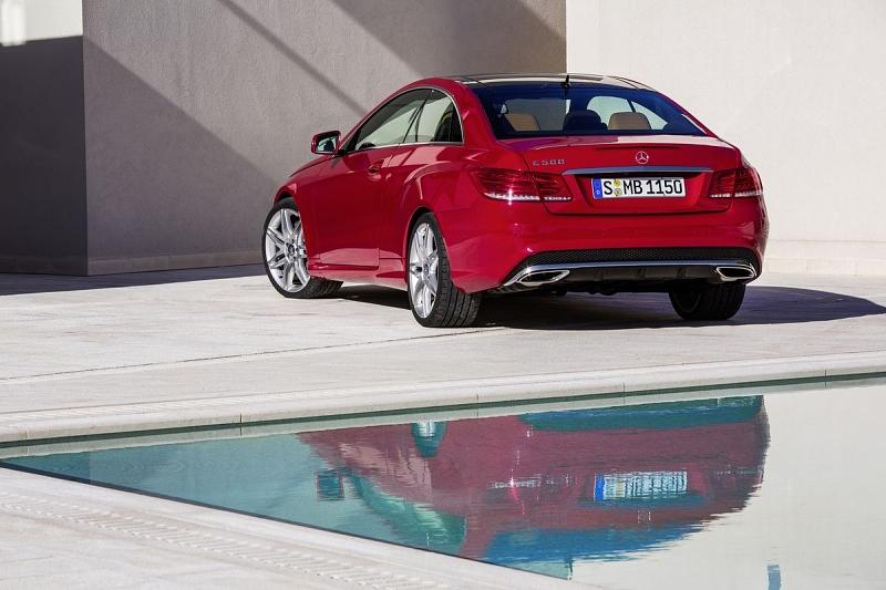 E Klasse Coupè 2013