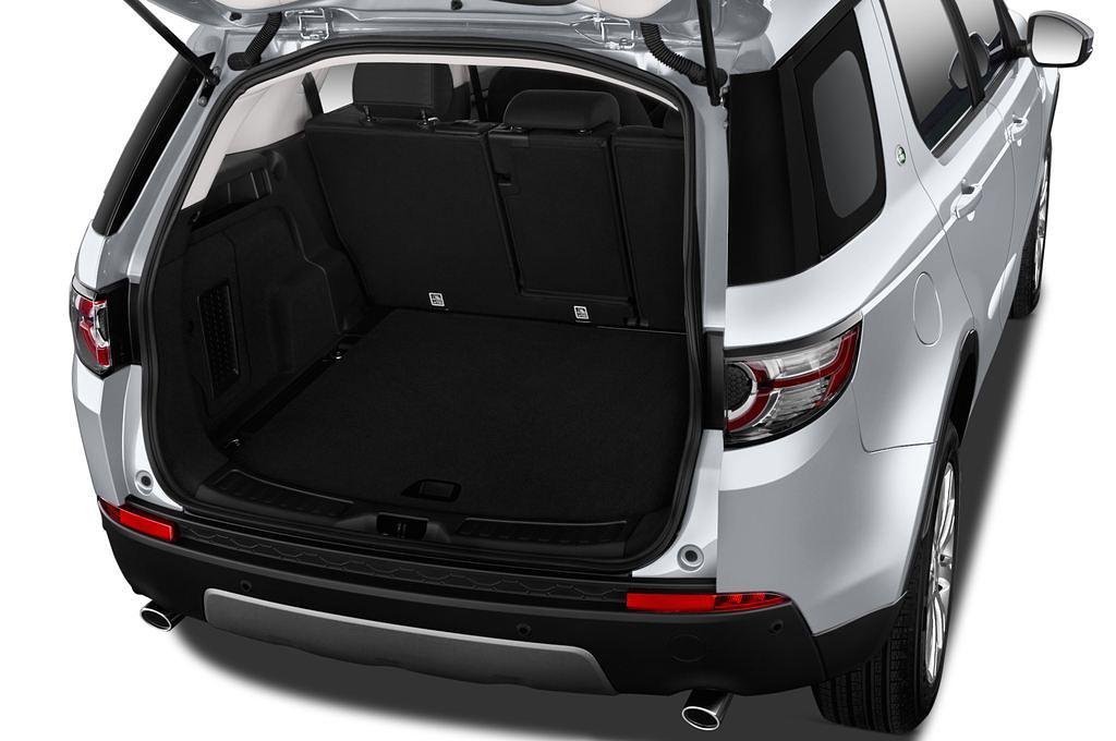 Land Rover Discovery (Baujahr 2015) Hse 5 Türen Kofferraum