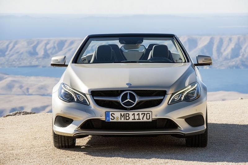 E Klasse Cabrio 2013