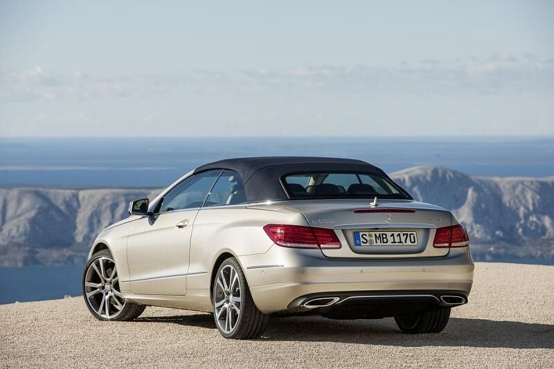 E Klasse Cabrio 2013